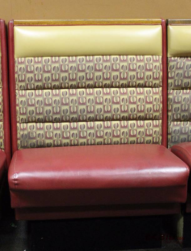 Dining Room Booth Single Sided
