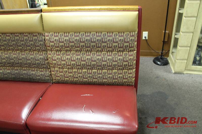 Dining Room Booth Double Booth Unit