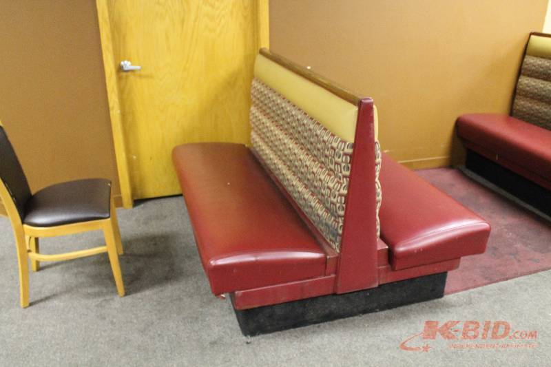 Dining Room Booth Double Sided