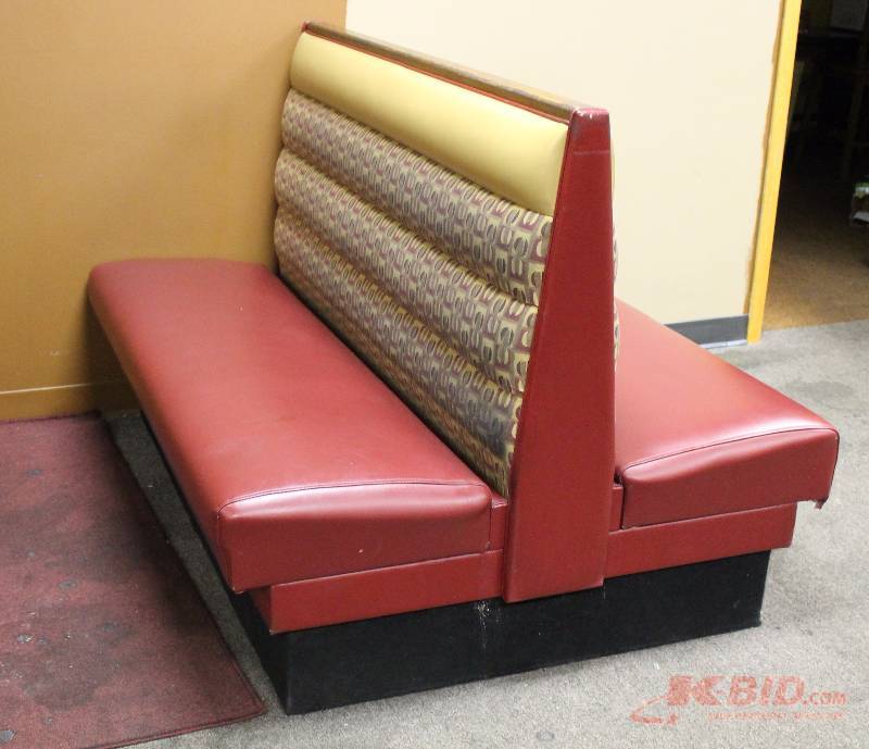 Dining Room Booth Double Sided
