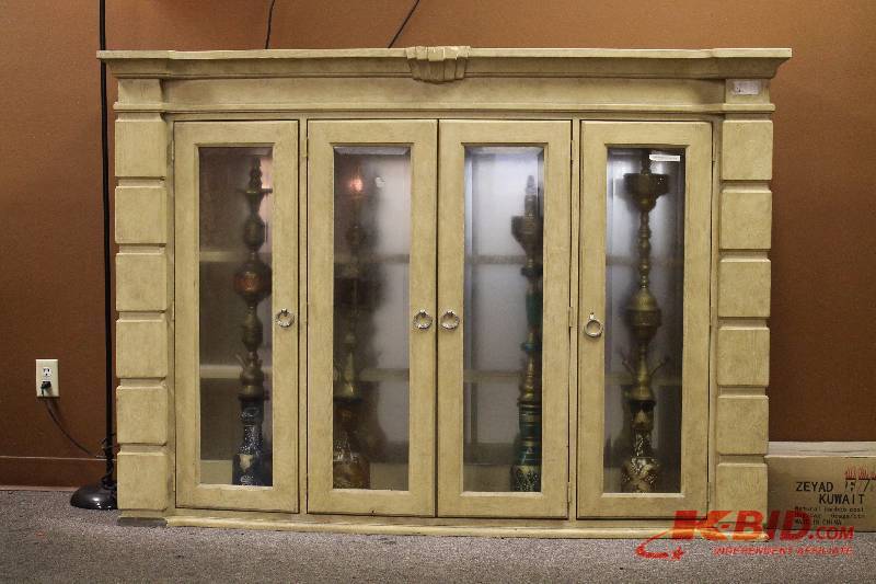 Wood Display Case