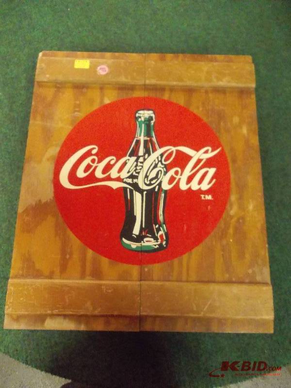 Coca-Cola Wall Cabinet