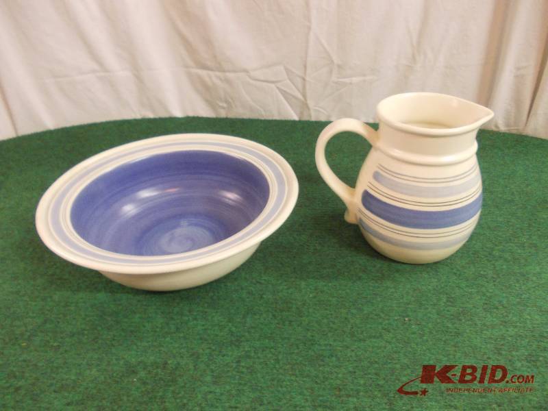 Pfaltzgraff Bowl & Pitcher