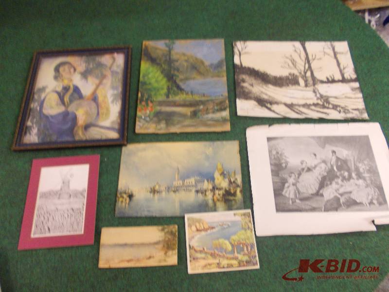 Art & Framed Needlework