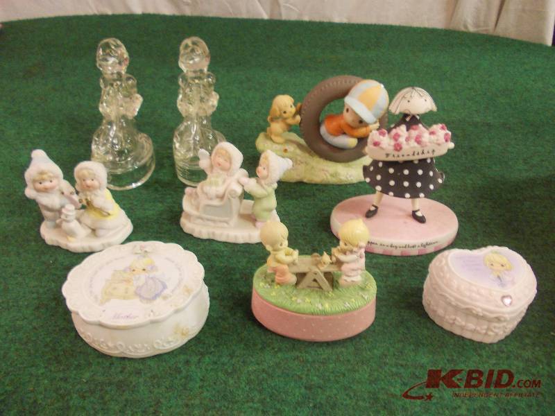 Box Lot Of Figurines