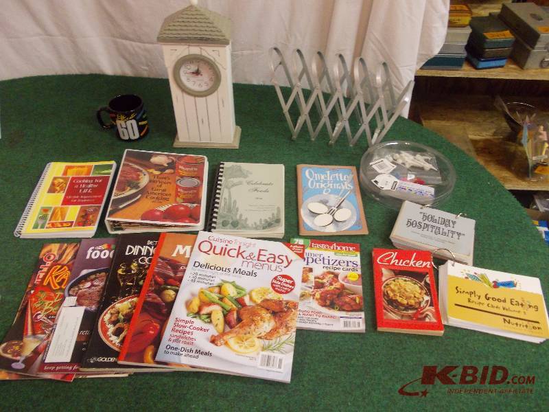 Box Lot - Cook Books