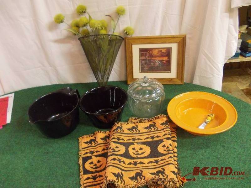 Box Lot - Bowls, Picture, More