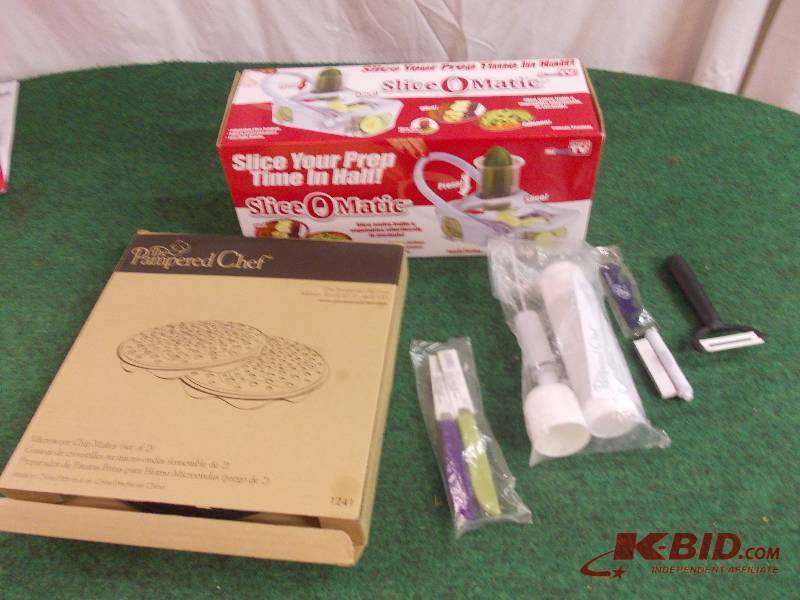 Box Lot - Pampered Chef