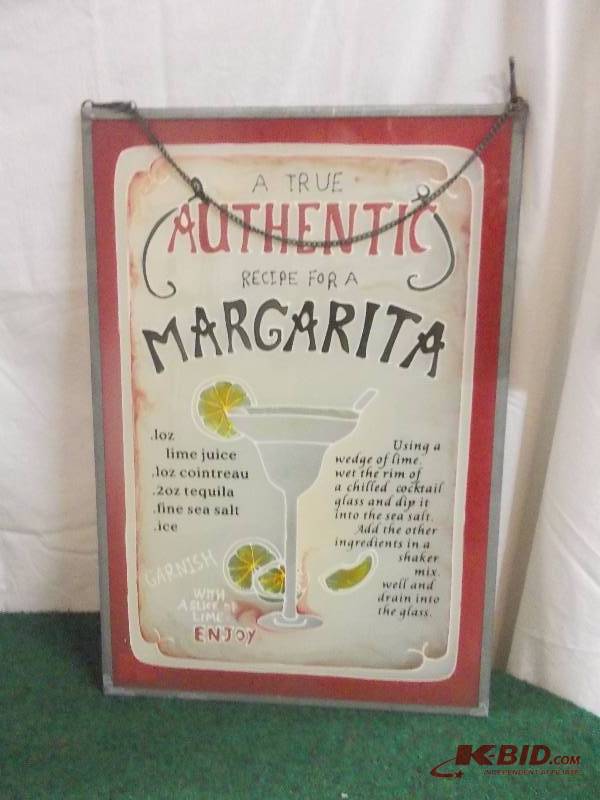 Glass Sign