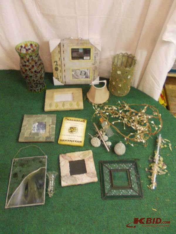 Box Lot - Hand Crafted Items