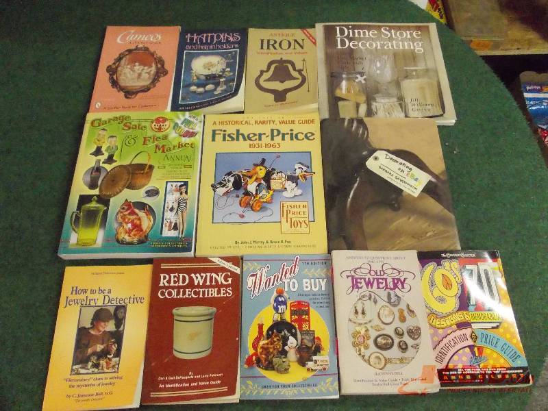 Box Lot - Various Collector Guide Books