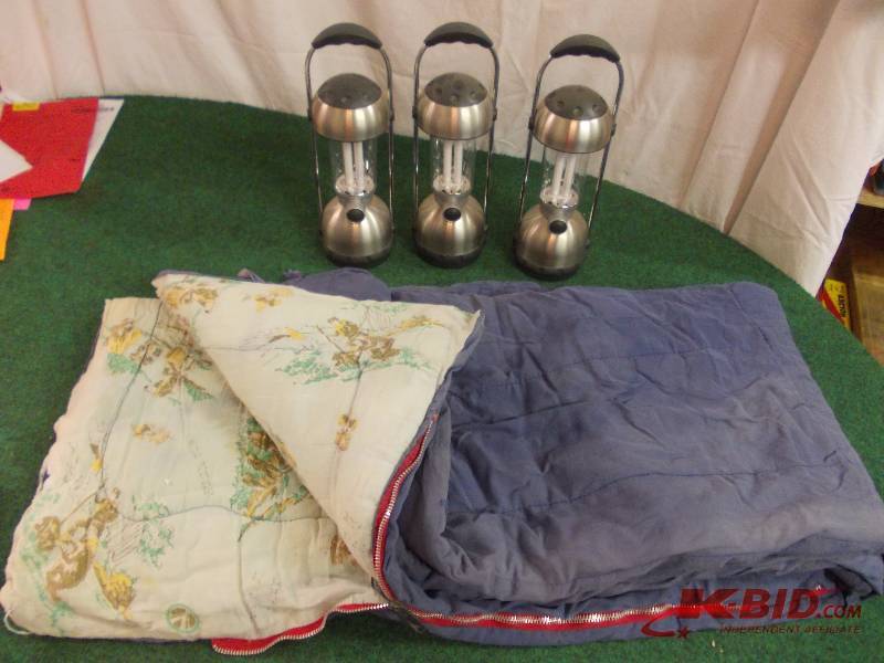 3-Battery Operated Lanterns