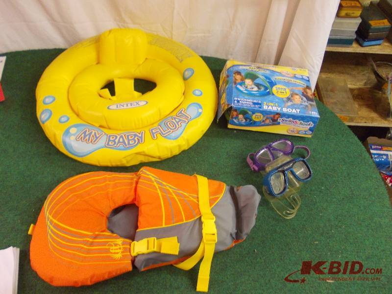 Infant Size Life Vest (Like New), More