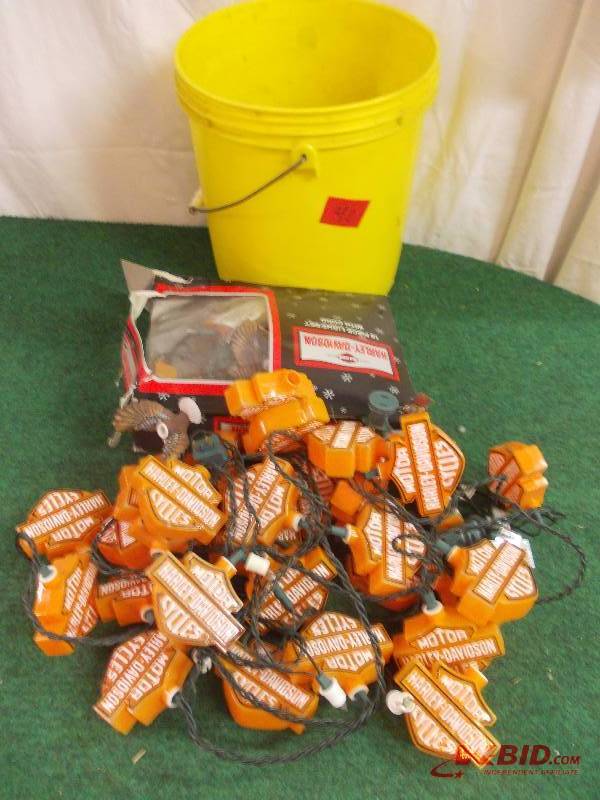 Harley Davidson Party Lights