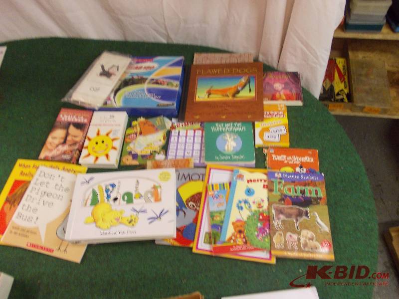 Box Lot - Kids Books