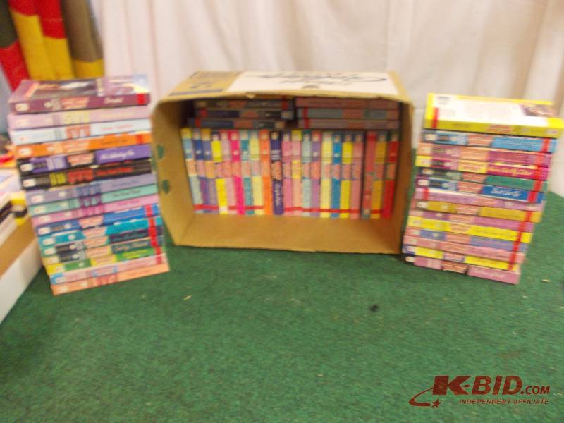 Set Of SVU (Sweet Valley University) Books