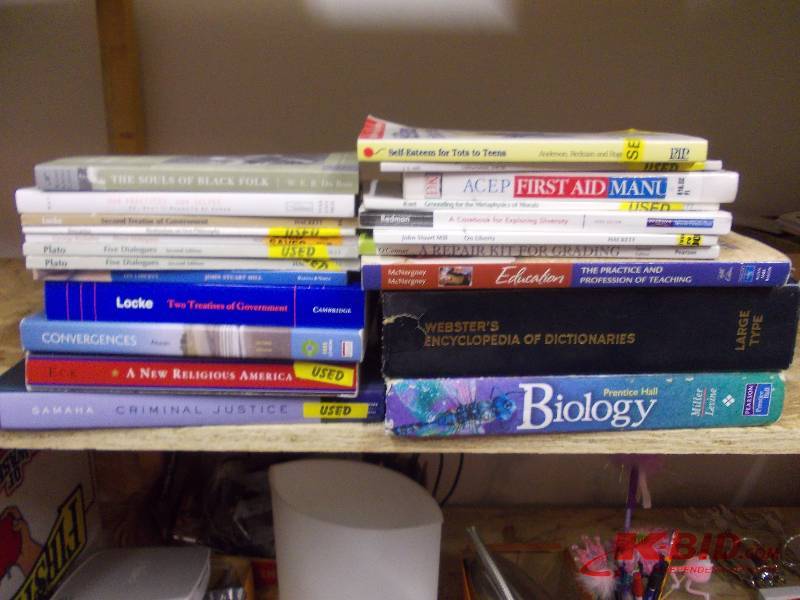 Box Lot - Text Books & Other Books
