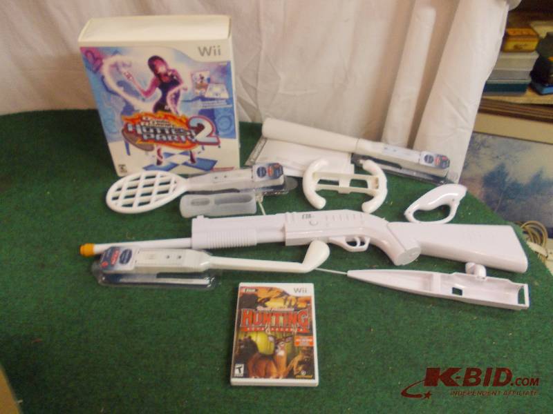 Box Lot - Wii Game & Accessories