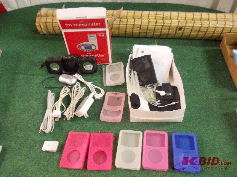 I-Pod Shuffle, Other I-Pod Cases & Cords, Related