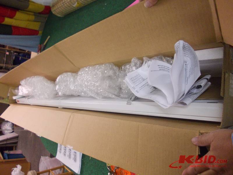 NEW Custom Pleated Window Shade (Top-DownBottom-Up) Cream Color 68x51
