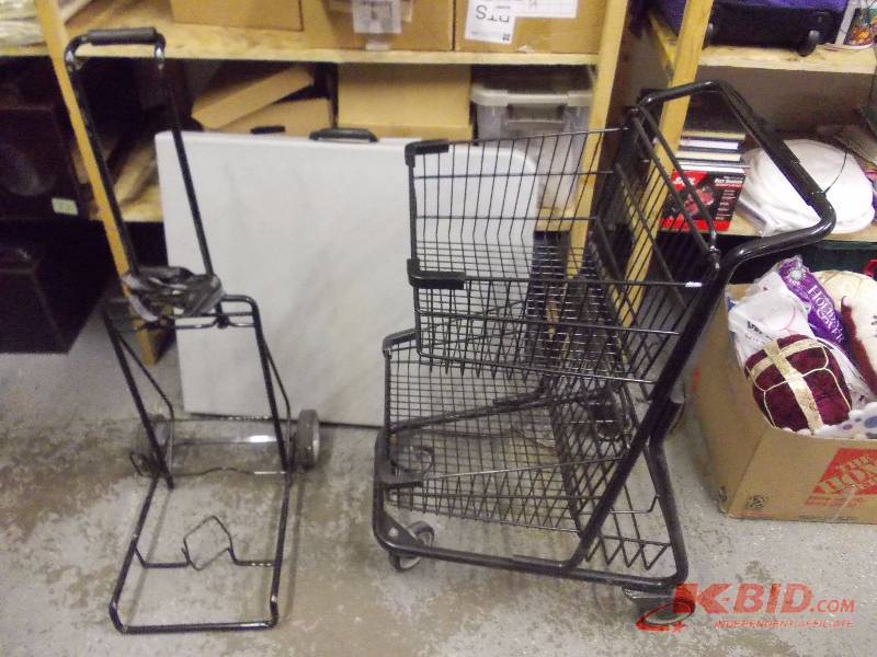 Shopping Cart & Luggage Cart