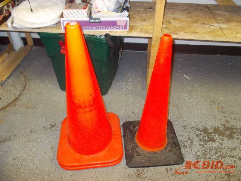 3-Safety Cones
