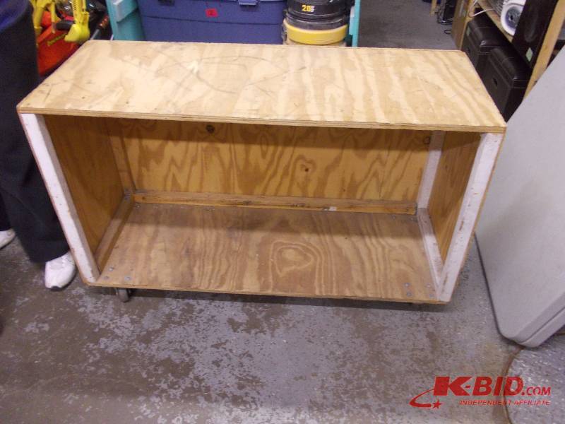 Plywood Utility Cabinet 48x20x30