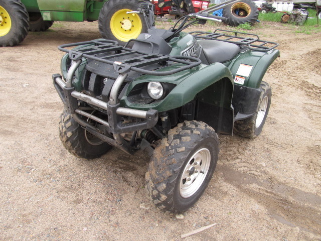 2003 Yamaha Grizzley