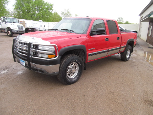 2002 Chevrolet 2500 HD LT