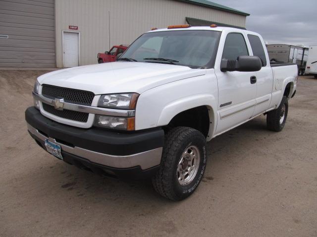 2004 Chevrolet Silverado 2500 HD