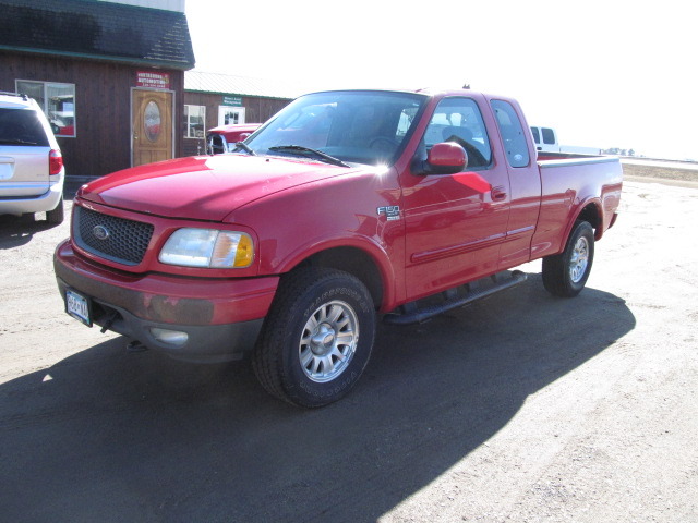 2003 Ford F150 XLT Sport 4 x4