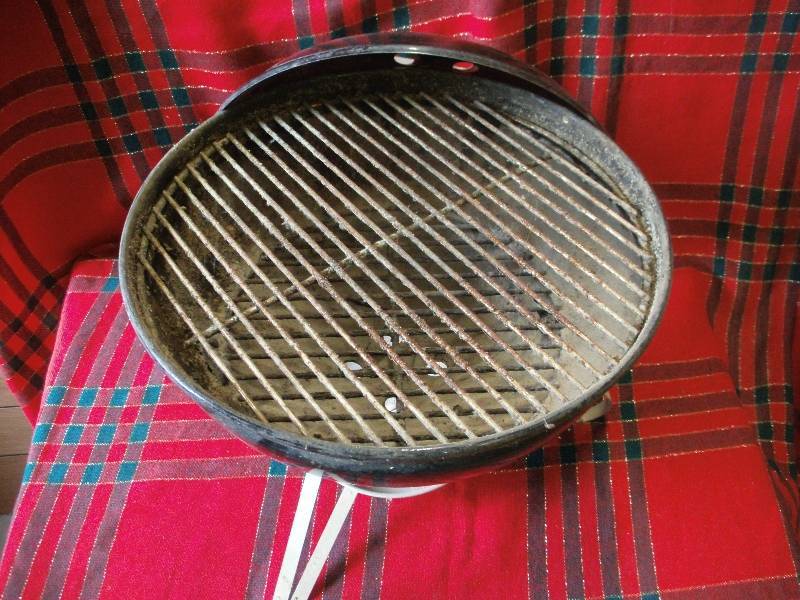 Table top Charcoal Grill