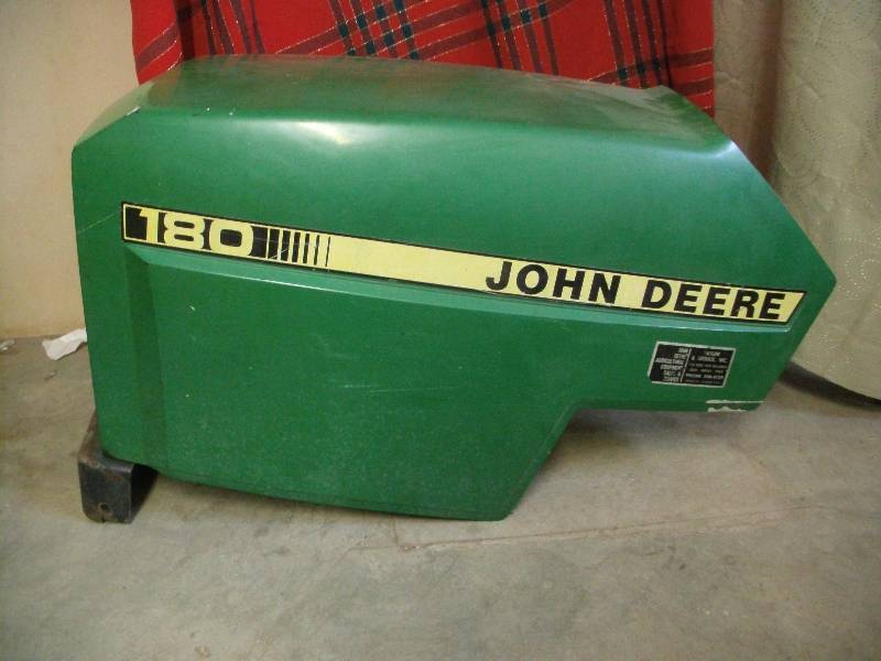 180 John Deer Hood
