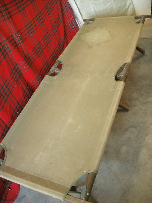 Military Cot