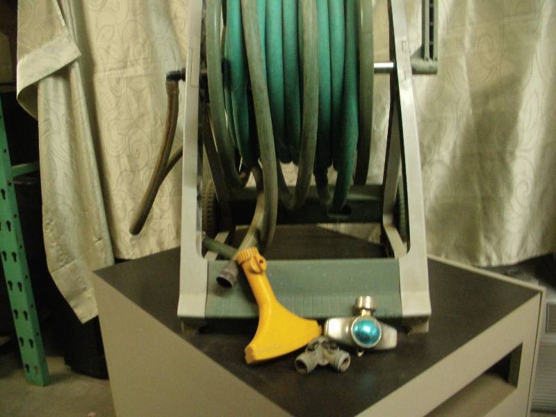 Portable Hose Reel & Hose