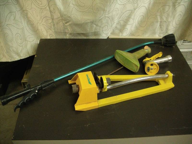 Watering attachments