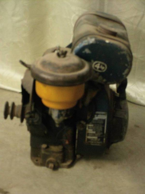 Engine 4hp