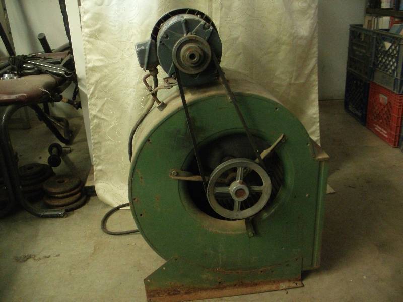 Fan -Squirrel Cage