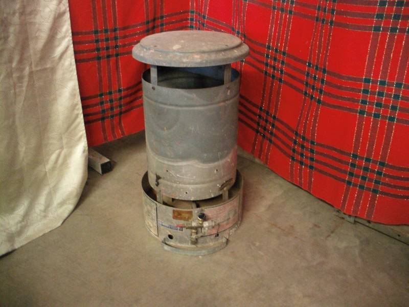 Propane Portable Space Heater