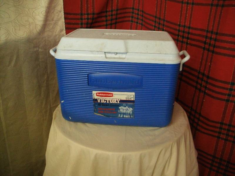 Cooler, Rubbermaid