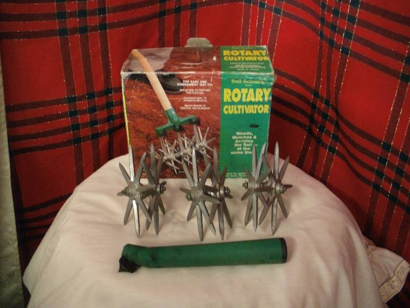 Rotary Cultivator