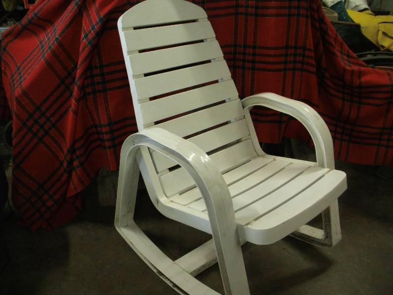 Outdoor Rocker & Chair