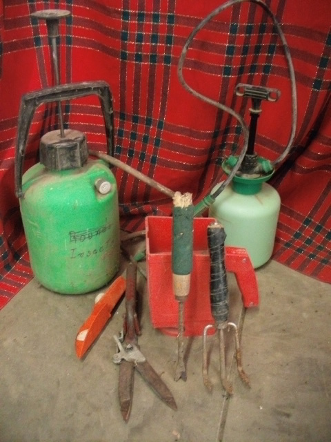 Sprayers & Gardening tools