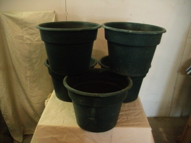 14 Flower Pots