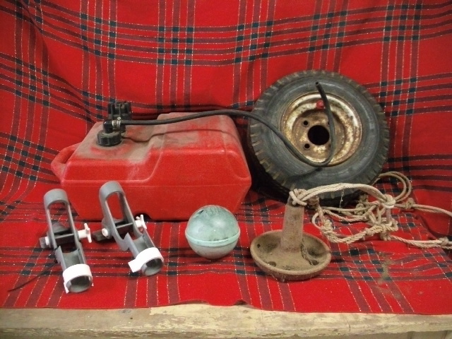 Anchor, Gas Tank, Tire