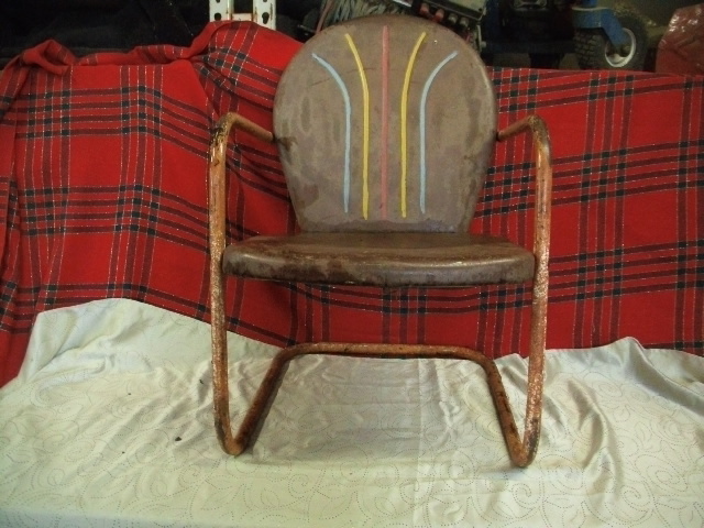 Metal Chair
