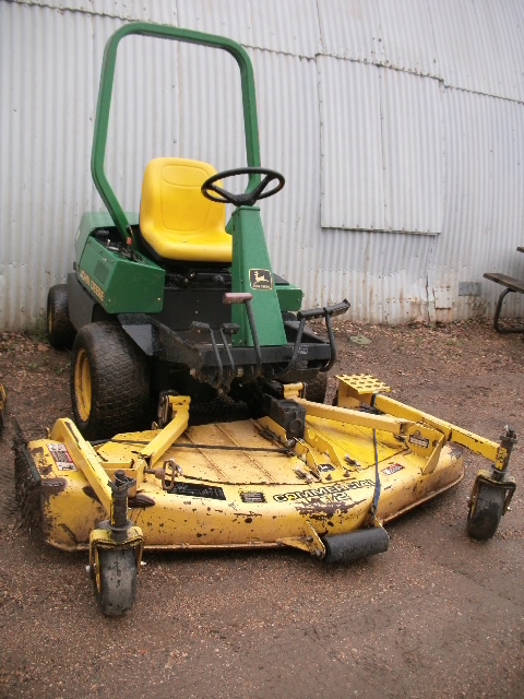 Riding Lawn Mower