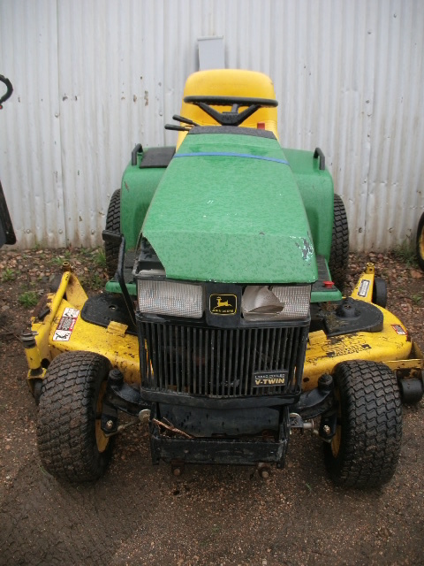 Riding Lawn Mower