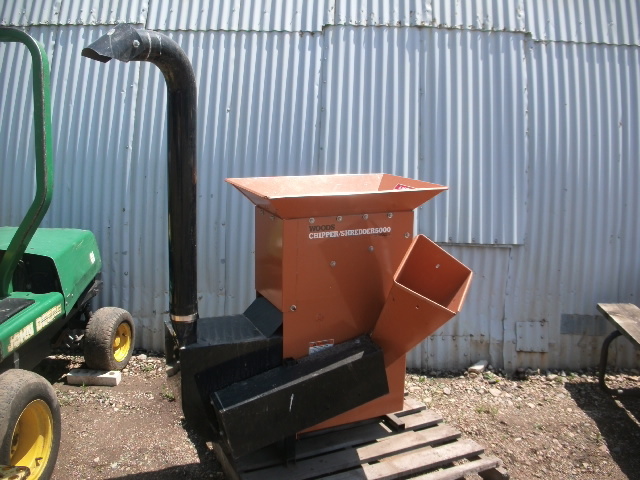 Woods ChipperShredder