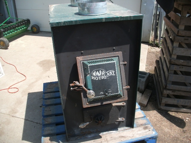 Wood Stove Furnace.